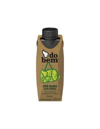 CHA MATE COM LIMAO DO BEM 12X250ML